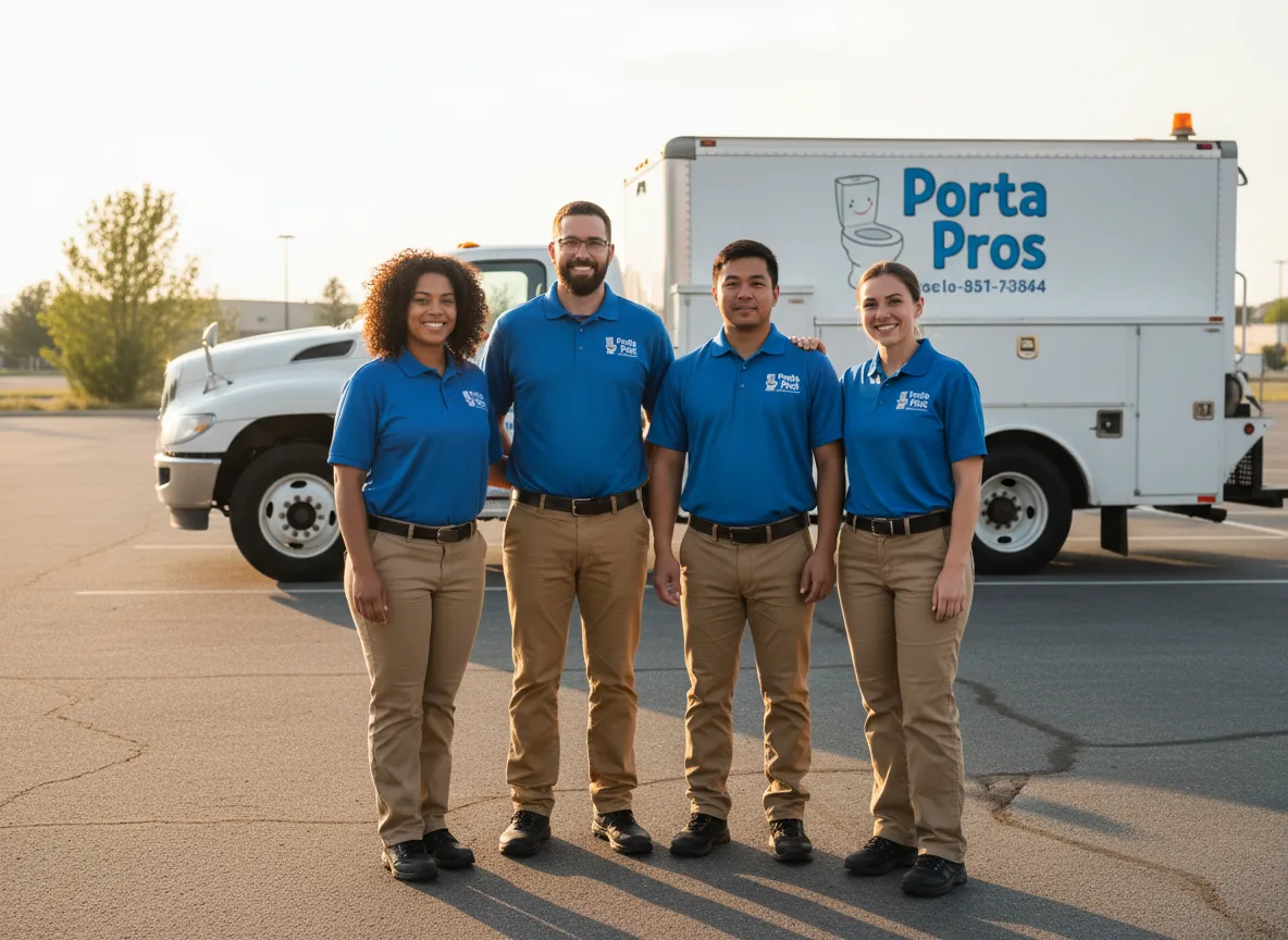 Porta Potty Rental company in Dublin, NC