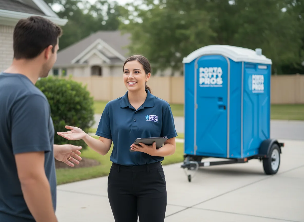 Porta Potty Rental Dublin, NC FAQs